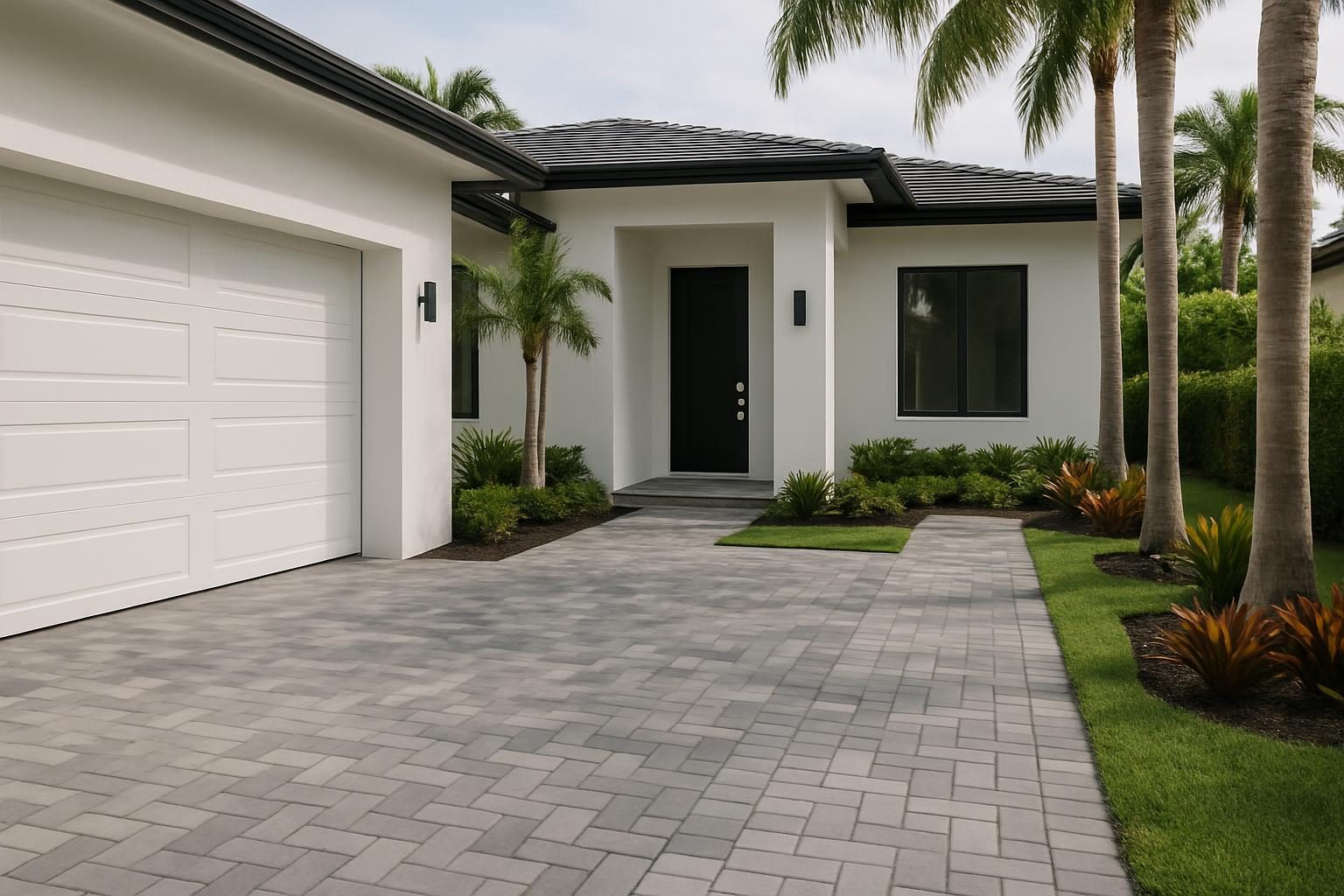 Cobblestone Pavement