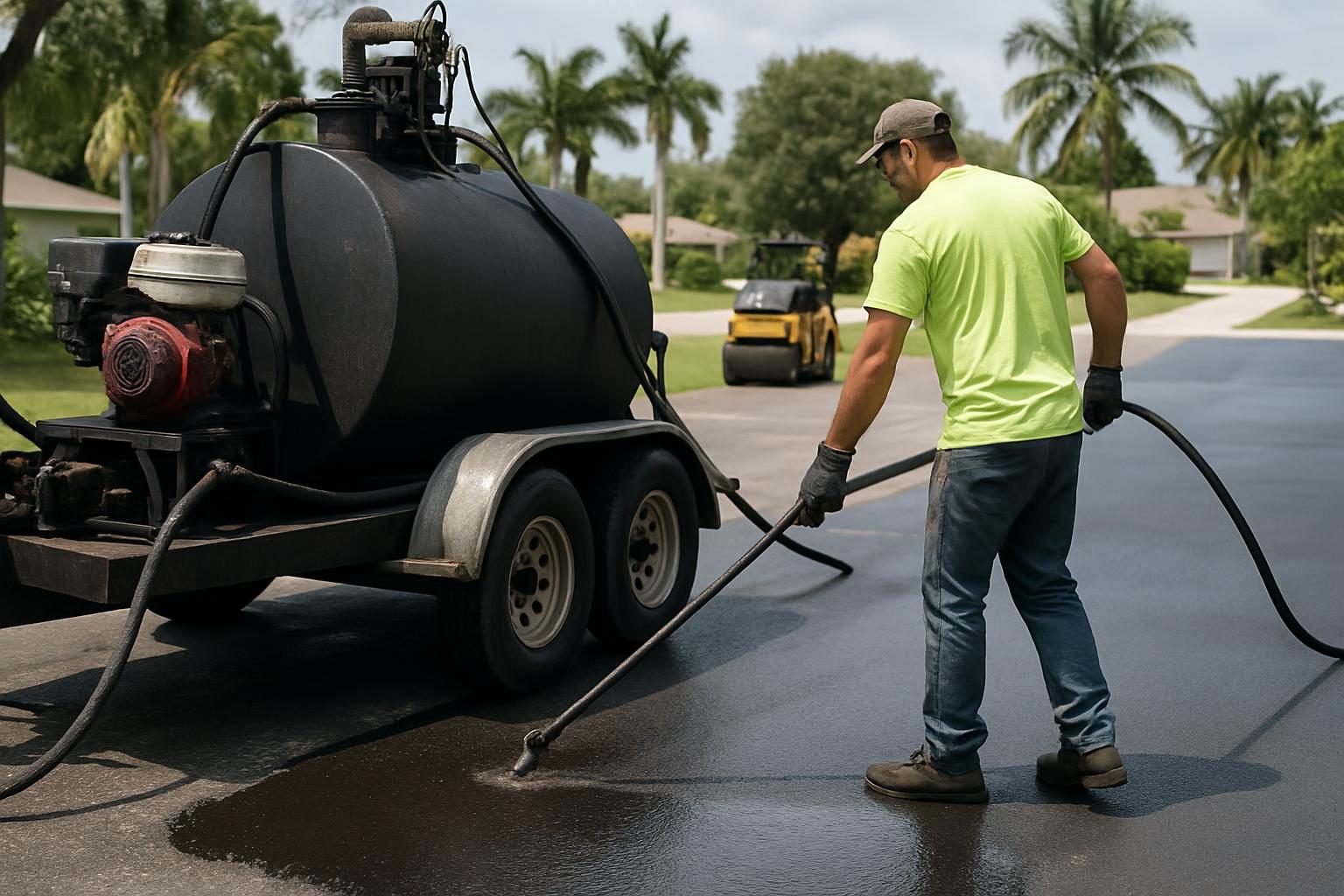 Sealcoating Services